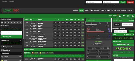 loyalbet scommesse sportive online